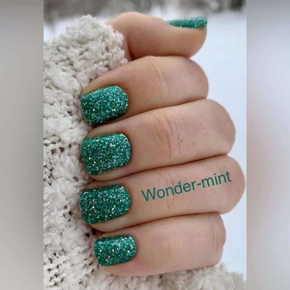 Color Street Wondermint Brand New
